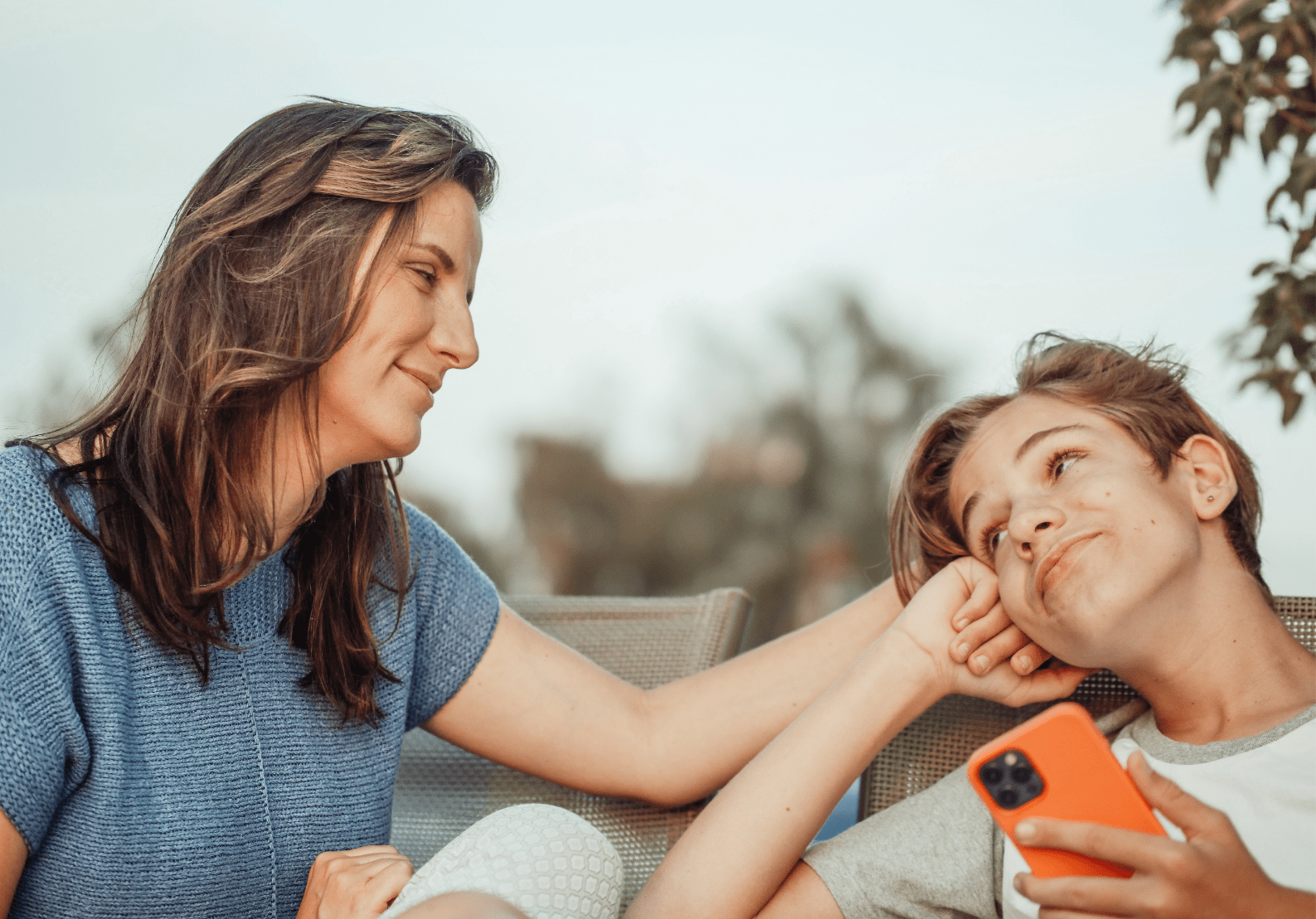 Superproteção X Evolução das crianças