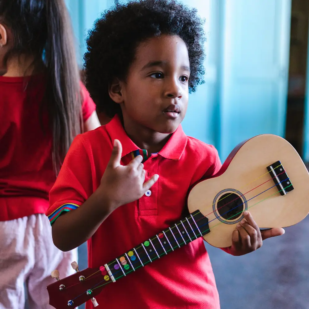 Próximo Degarai - Musicoterapia