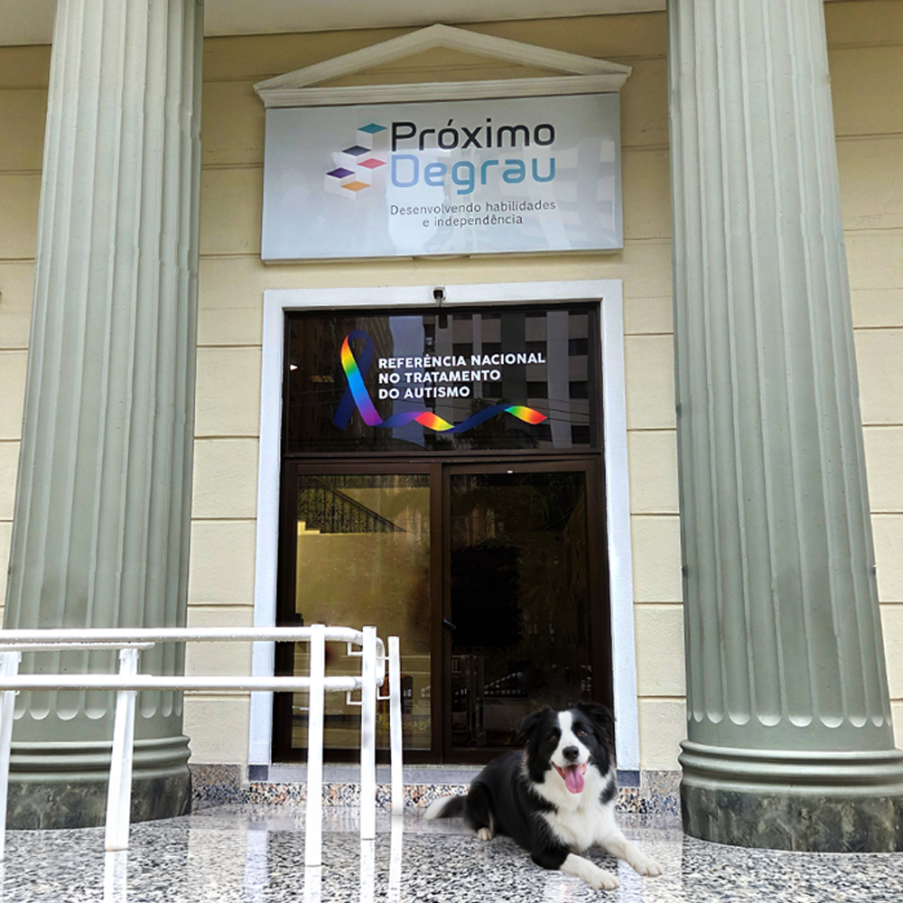 Próximo Degarai - Terapia assistida por cães