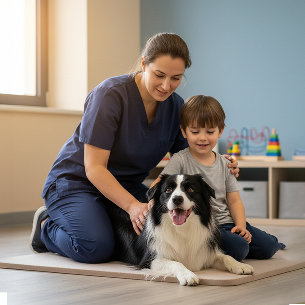 Próximo Degarai - Cinoterapia