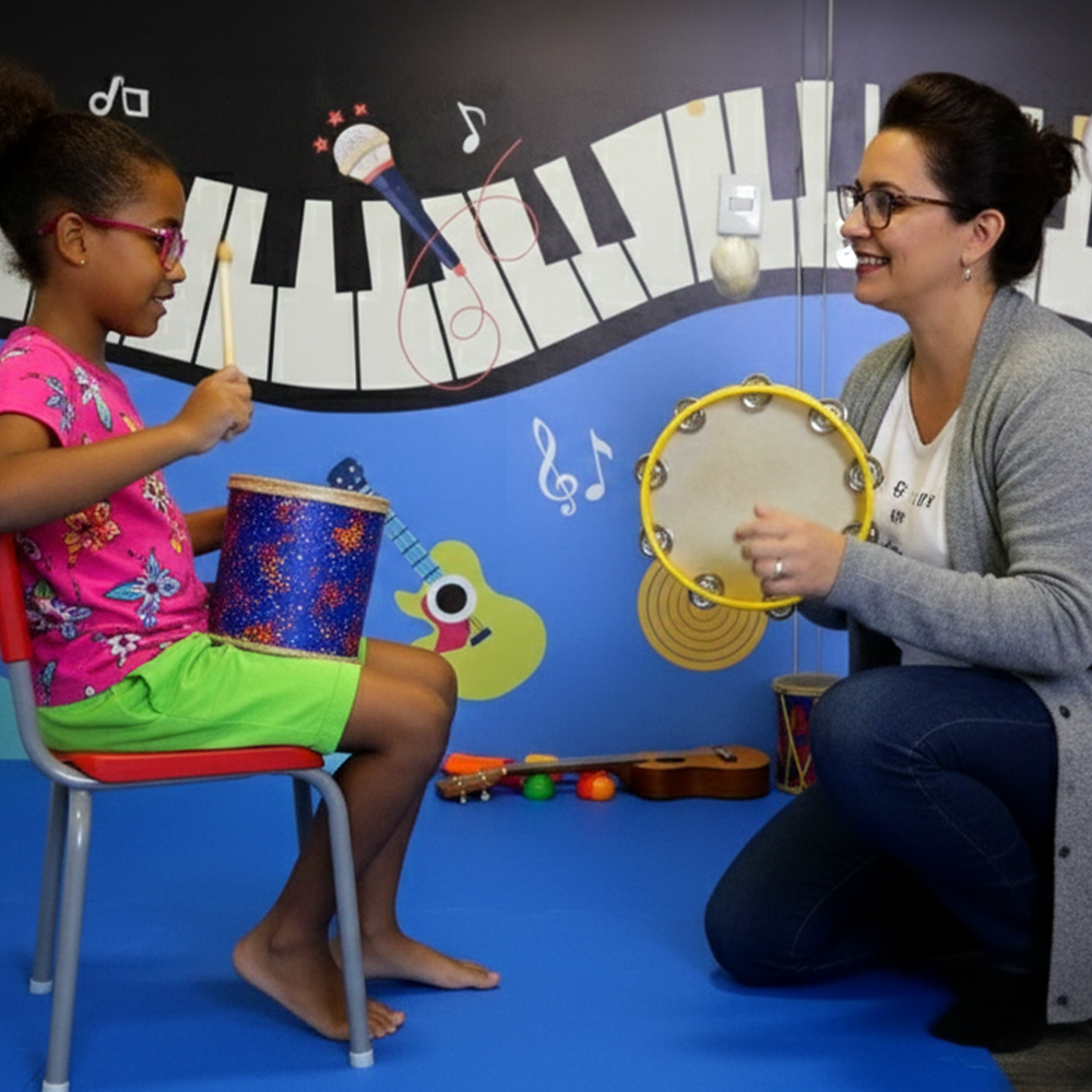 Próximo Degarai - Musicoterapia