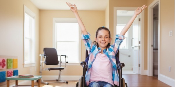 Como adaptar a casa para uma criança com Paralisia Cerebral