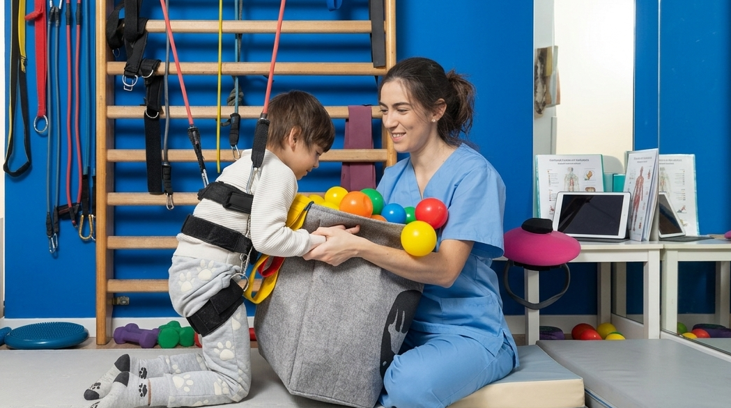 Fisioterapia neurofuncional na paralisia cerebral: quando iniciar