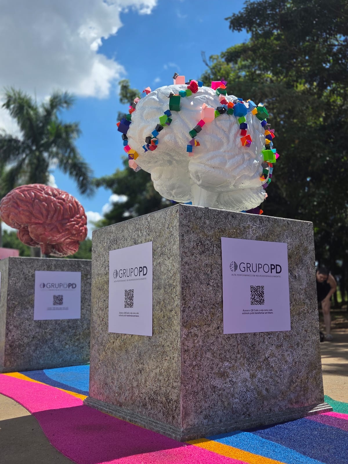 Autismo no Parque acontece até o dia 24/4 no Villa-Lobos