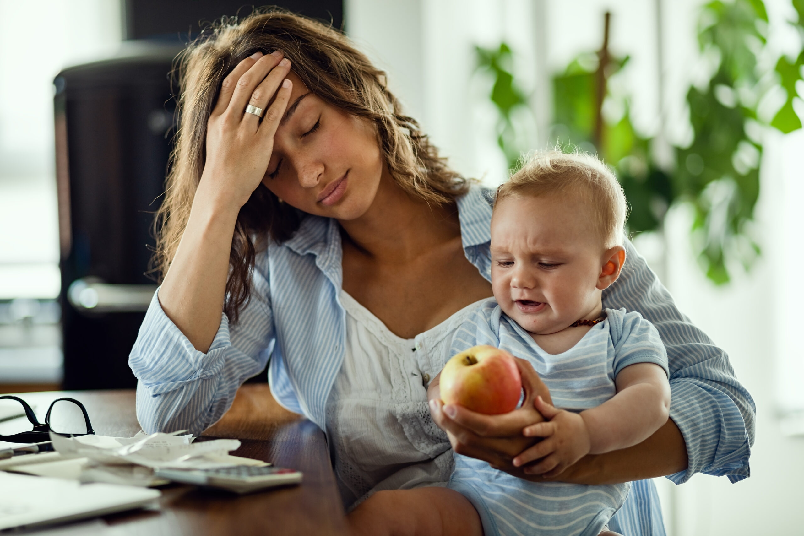 Burnout parental: sinais em pais e cuidadores